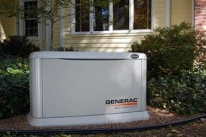 Middletown Generator Installation