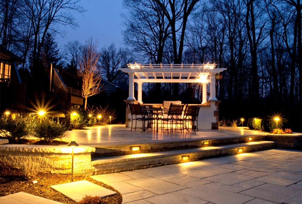 Decorative Outdoor Lighting Services in MONROE, MARLBORO and HOLMDEL, NJ