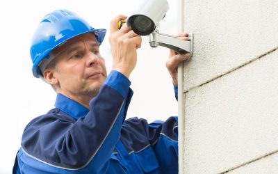 Security System Installations by Professional Electrician