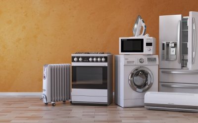 Each major appliance needs its own breaker
