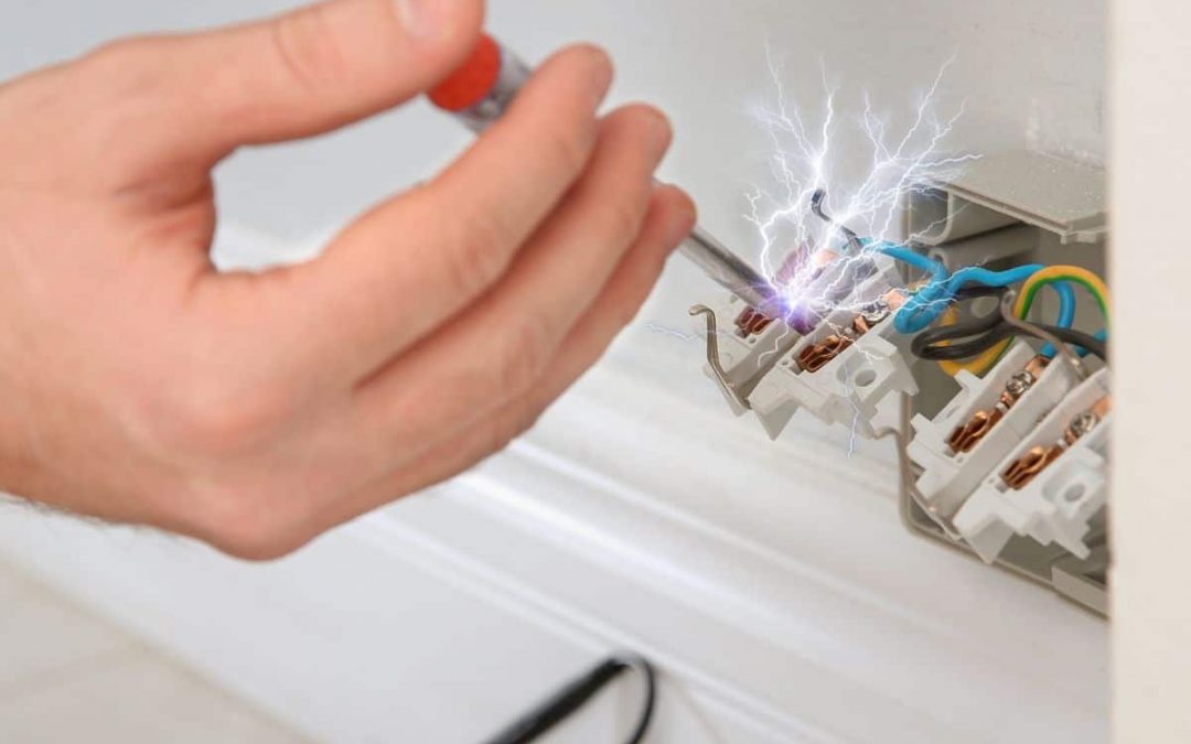 When do I need a professional electrician?