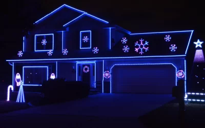 Christmas light electrical safety
