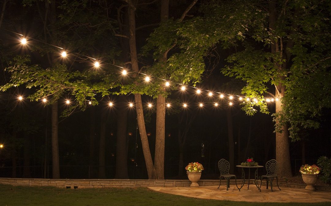 How to measure for Outdoor Lighting